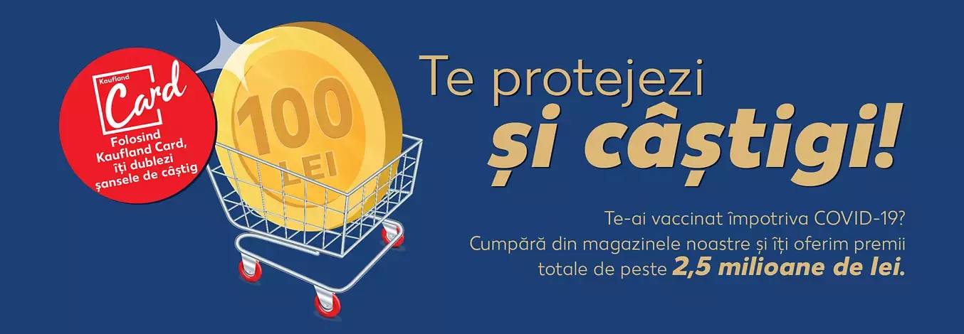 Kaufland Masura Anuntata Ofera GRATUIT Milioane Romani imunizare