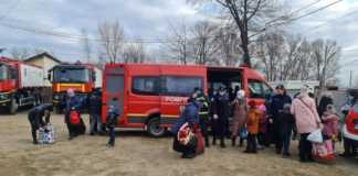 MAI Noi Actiuni de Ajutor pentru Cetatenii din Ucraina care Ajung in Romania