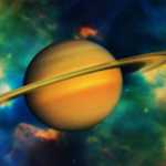 Saturn Das ERSTAUNLICHE Bild des Planeten wurde der Menschheit offenbart
