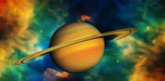 Saturn Imaginea UIMITOARE Planetei Dezvaluit Omenirii