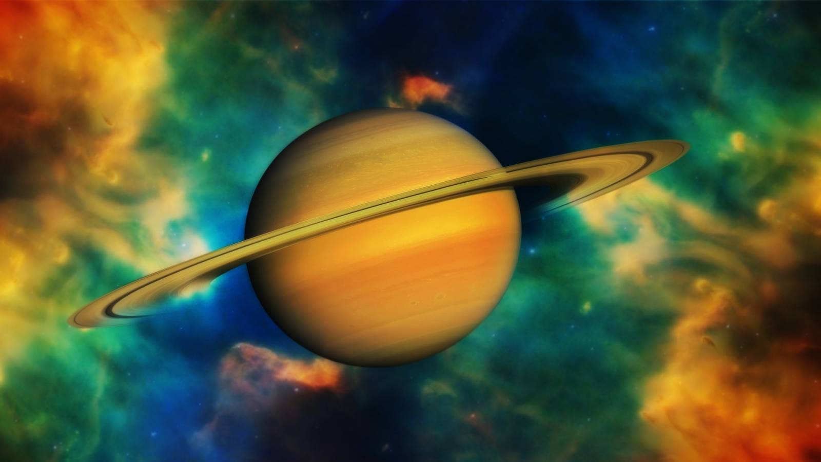 Saturn Imaginea UIMITOARE Planetei Dezvaluit Omenirii