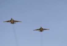 VIDEO Avion Lupta Rusesc Doborat Ucraina Lupta Aeriana Harkov