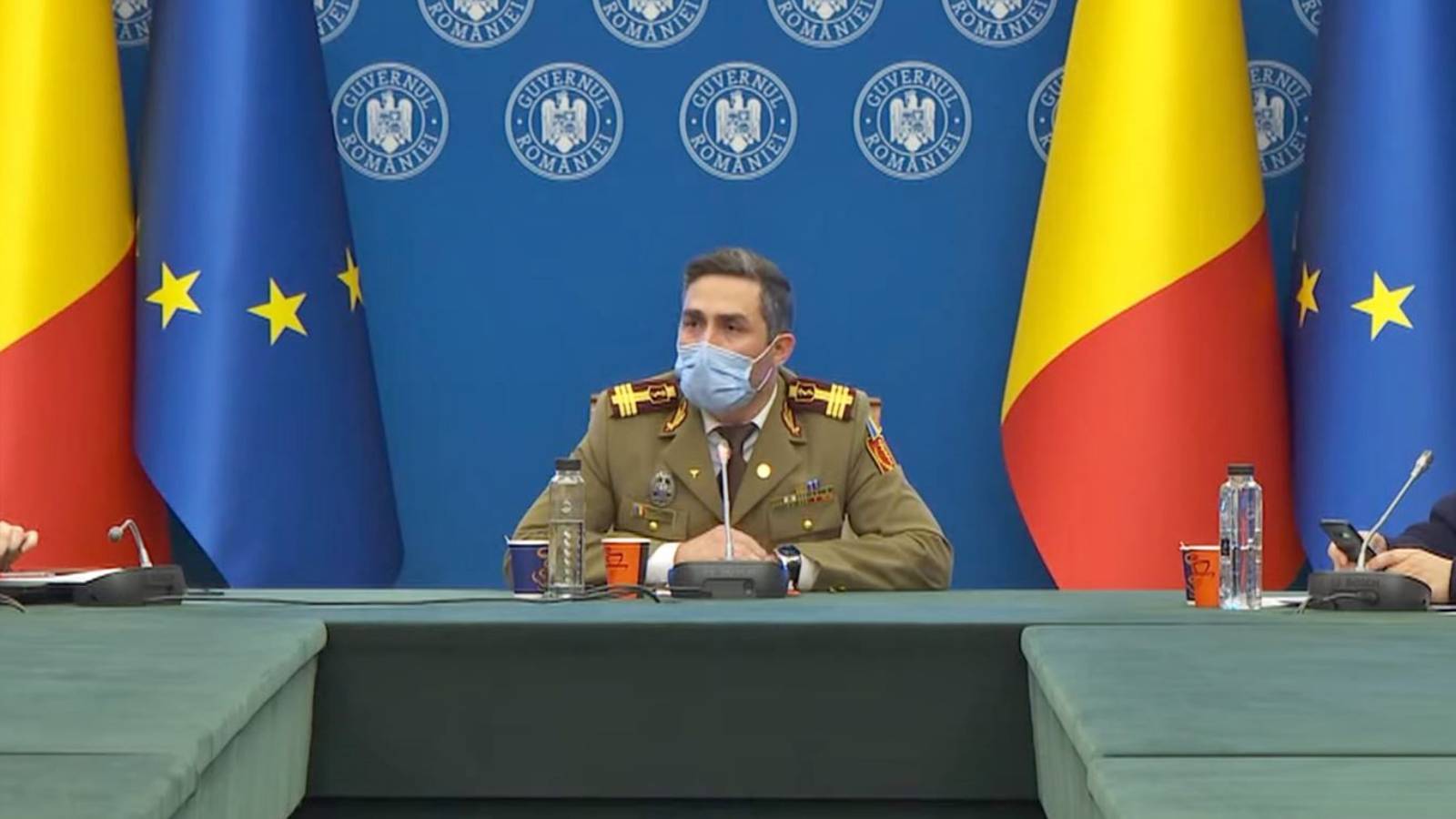 Valeriu Gheorghita Annuncio ufficiale Romania Piena ondata 5 COVID-19