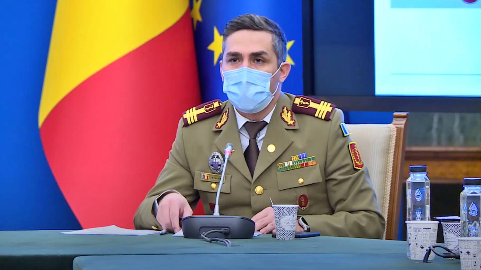 Valeriu Gheorghita Advarsel Vigtig nødvendig foranstaltning Rumænien