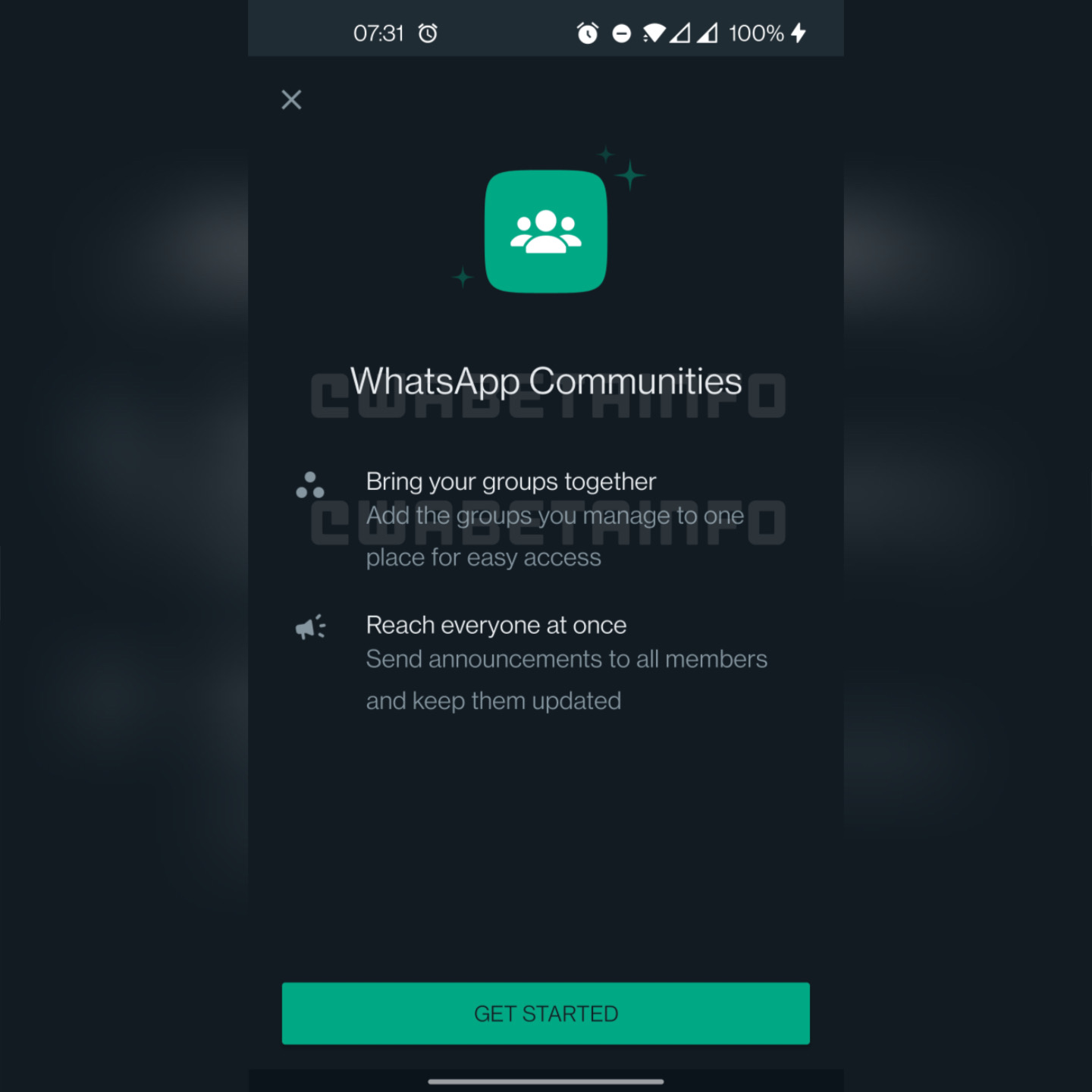 WhatsApp Explicatia Schimbarilor SECRETE iPhone Android detali icomunitati