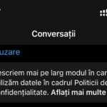 Notificación oficial de WhatsApp de la decisión europea sobre iPhone y Android