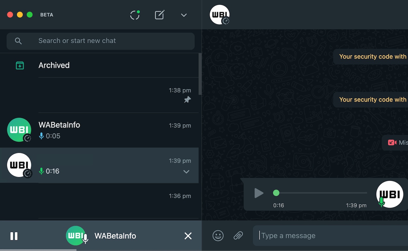 Rilasciata la nuova modifica UFFICIALE di WhatsApp Crea lettore vocale