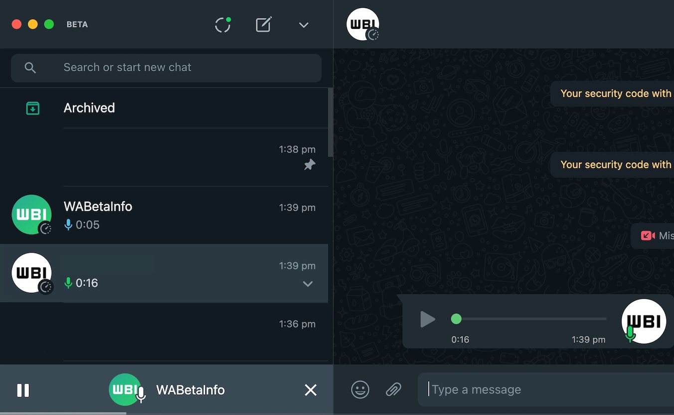 WhatsApp Noua Schimbare OFICIALA Lansata Face player vocal