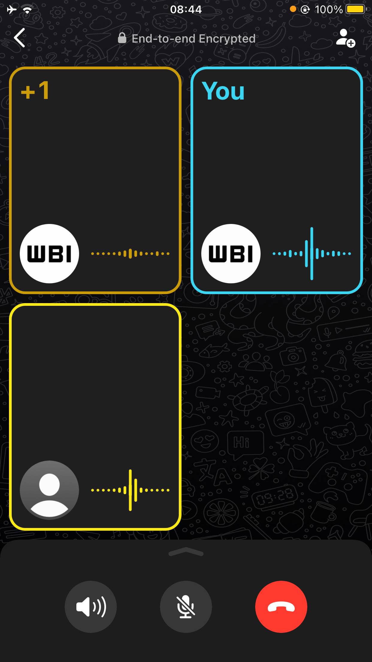 WhatsApp Zmień UKRYTY iPhone z Androidem Witaj, to kształty