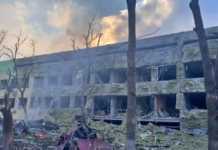 300 de Oameni Ucisi in Mariupol de Rusia dupa Bombardarea unui Teatru 300 de Oameni Ucisi in Mariupol de Rusia dupa Bombardarea unui Teatru