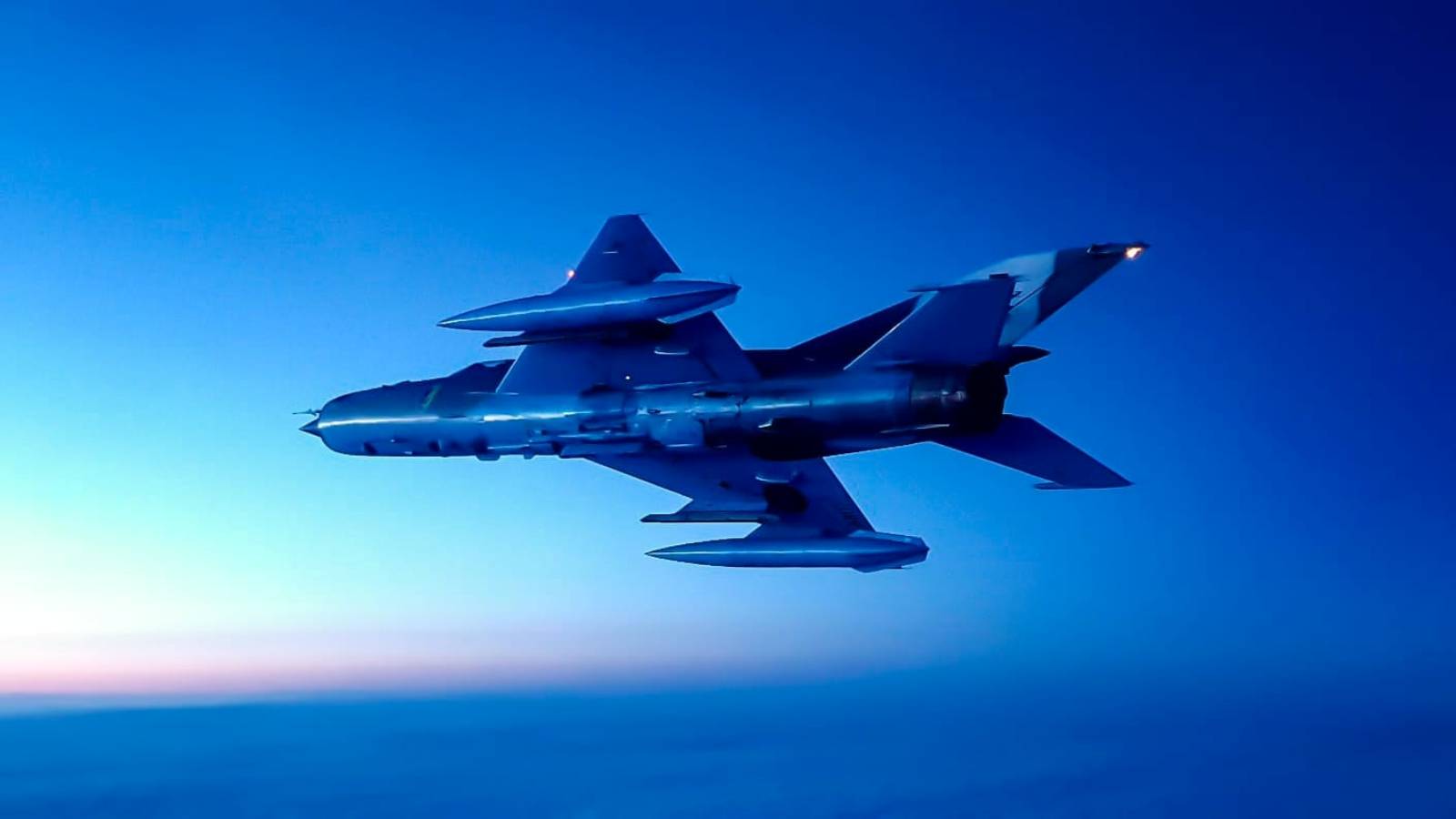 Roemeens leger MiG 21 Lancer-vliegtuig vermist vandaag in Roemenië