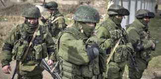El ejército ruso coloca minas caóticas en el territorio de Ucrania