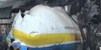Armata Rusa a Distrus Cel mai Mare Avion din Lume