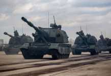 Armata Rusa va Continua Bombardarea Oraselor din Ucraina Victory Day Military Parade rehearsal