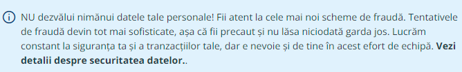 BCR Romania URGENT Warning Issued to All Romanian Customers cyber attacks