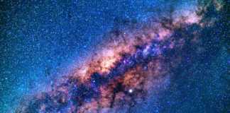 Milky Way FANTASTISKT Discovery Sound MYSTISKT Galaxy