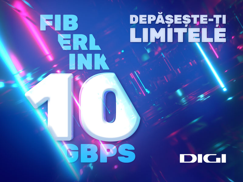 DIGI RCS & RDS Schimbarea MAJORA Asteptata Multi Clienti fiberlink 10G