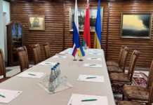 FOTO: Negocierile pentru Pace in Ucraina Pregatite sa Inceapa FOTO Negocierile pentru Pace in Ucraina Pregatite sa Inceapa