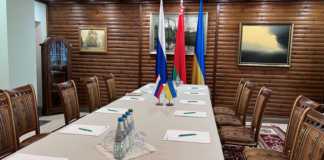 FOTO Negocierile pentru Pace in Ucraina Pregatite sa Inceapa