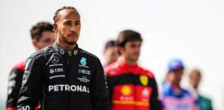 Formel 1 KATASTRÖST tillkännagivande Lewis Hamilton Mercedes