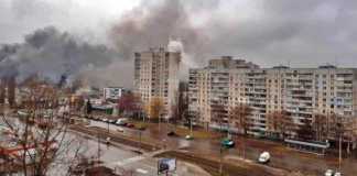 Harkov Bombardat Fara Mila de Armata Rusa, Multe Zone Distruse