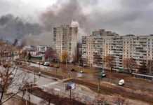 Harkov: Evacuari Masive ale Populatiei din Orasul Bombardat de Rusi Harkov Evacuari Masive ale Populatiei din Orasul Bombardat de Rusi