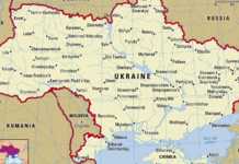 Harta Teritoriilor Ocupate Rusia Ucraina 2 Martie 2022