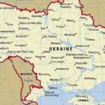 Harta Teritoriilor Ocupate de catre Armata Rusa in Ucraina - 4 Martie 2022