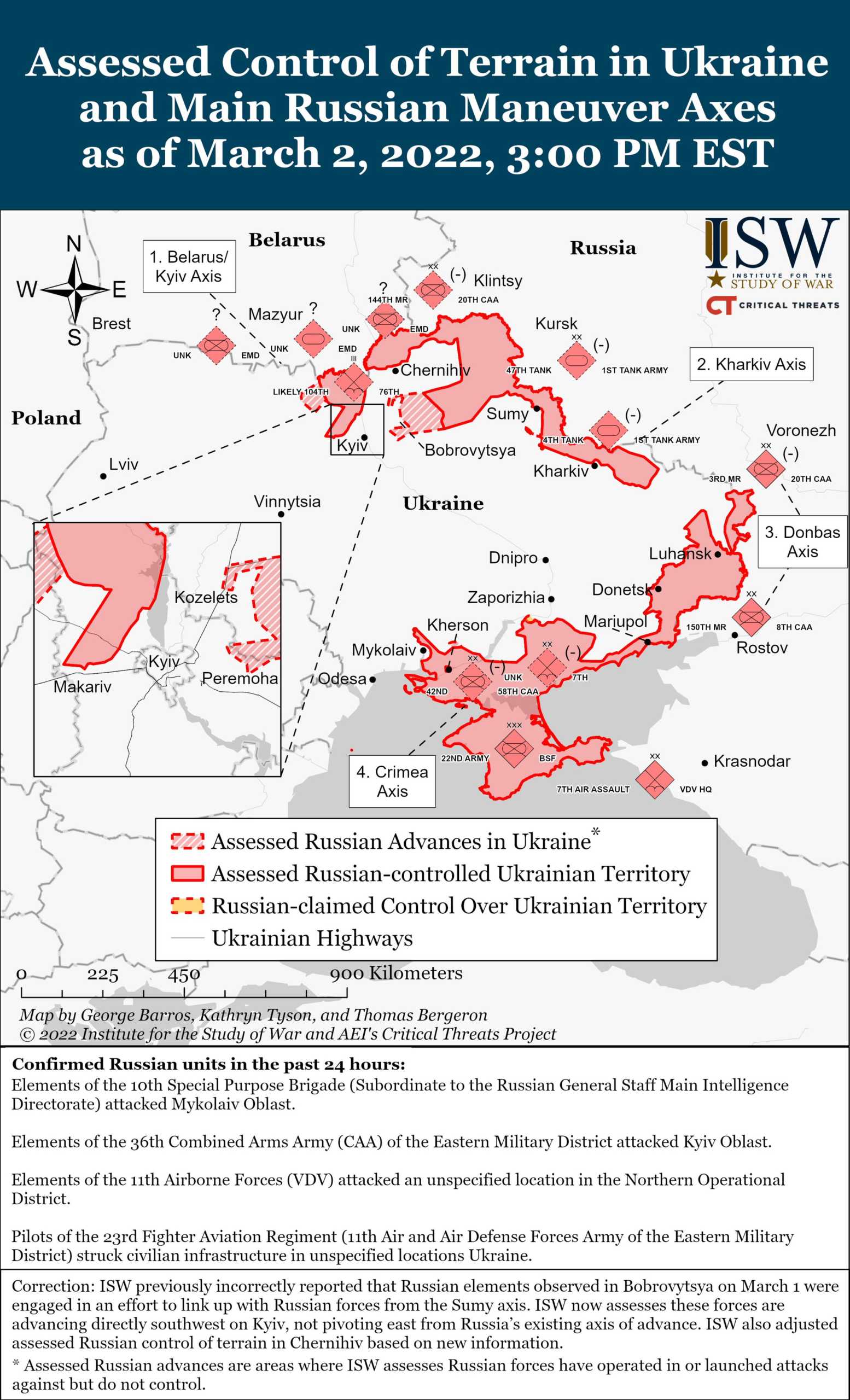 Harta Zonelor Ocupate Armata Rusa Ucraina Orasele Asediate institut