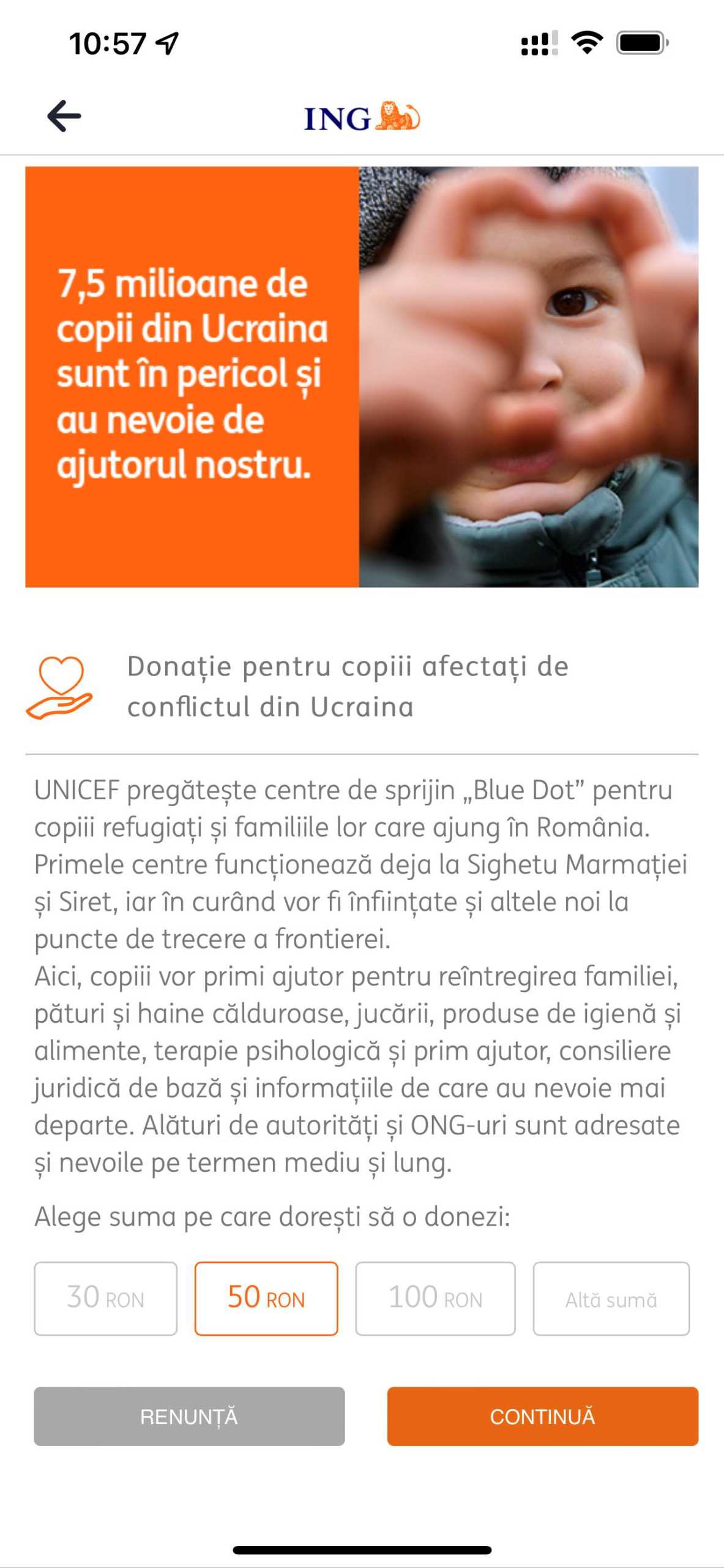 ING Bank Decizia URGENTA Anuntata Oficial Face Clientii Romani donatii