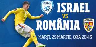 ISRAELE – ROMANIA LIVE PRO X