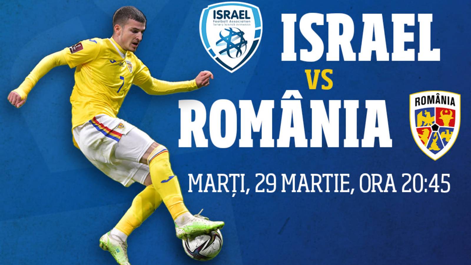 ISRAELE – ROMANIA LIVE PRO X