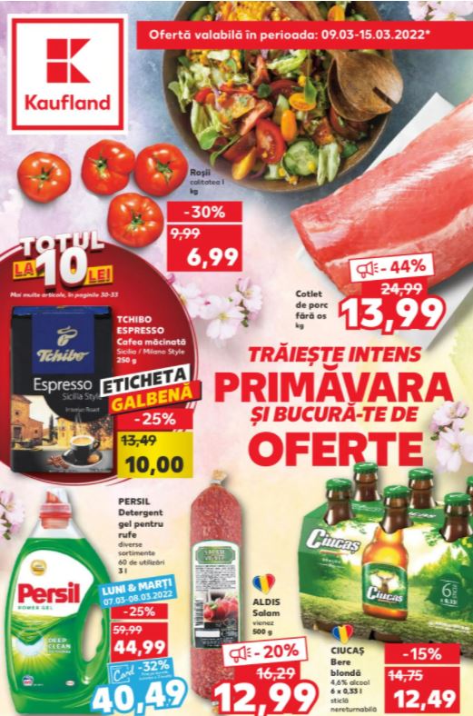 Informazioni Kaufland Tutti i clienti CAMBIA Negozi 9 marzo