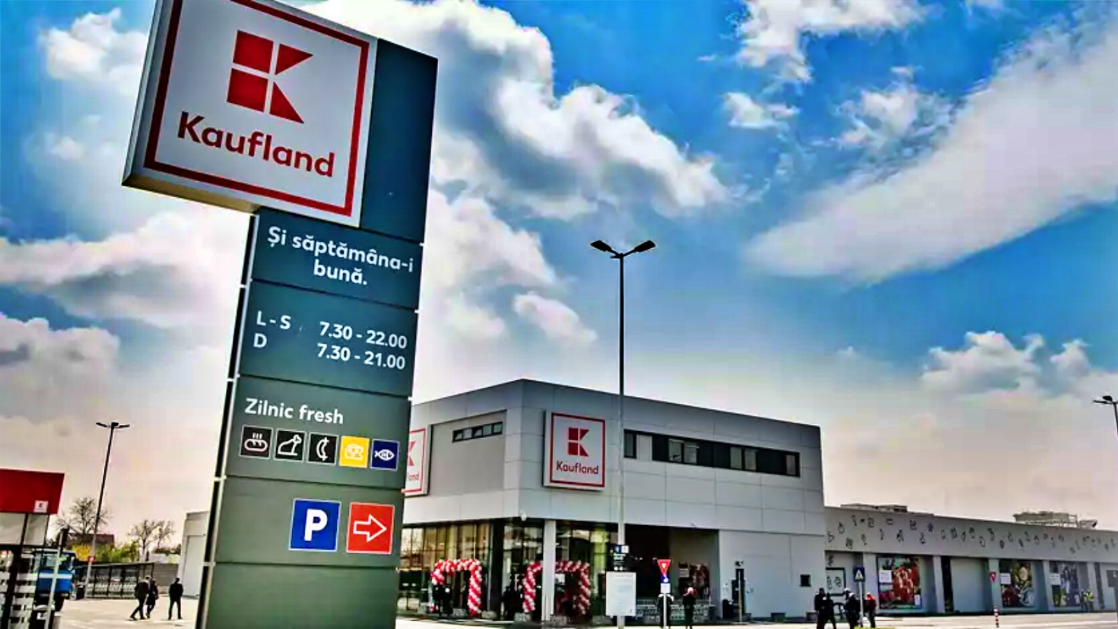 Modifications apportées au magasin Kaufland annoncées aux clients roumains