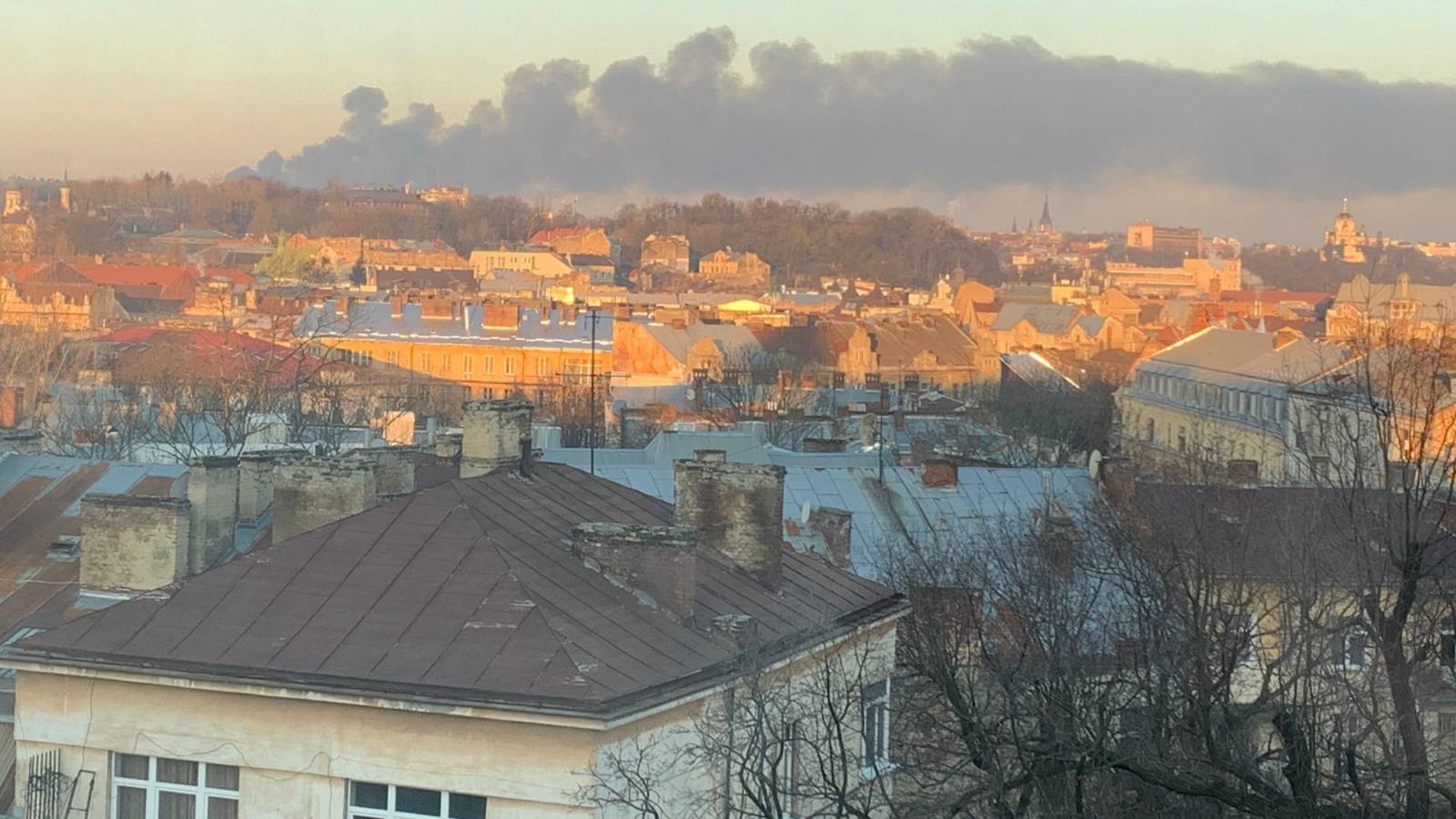 Lviv Tintit Artileria Armatei Ruse Aceasta Dimineata
