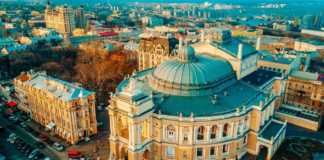 Odesa Intra sub Tirul Artileriei Armatei Ruse (VIDEO)