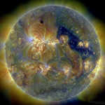 Venus-kasvi MAHTAVA NASA-kuva Hämmästyttää ihmisten pimennys