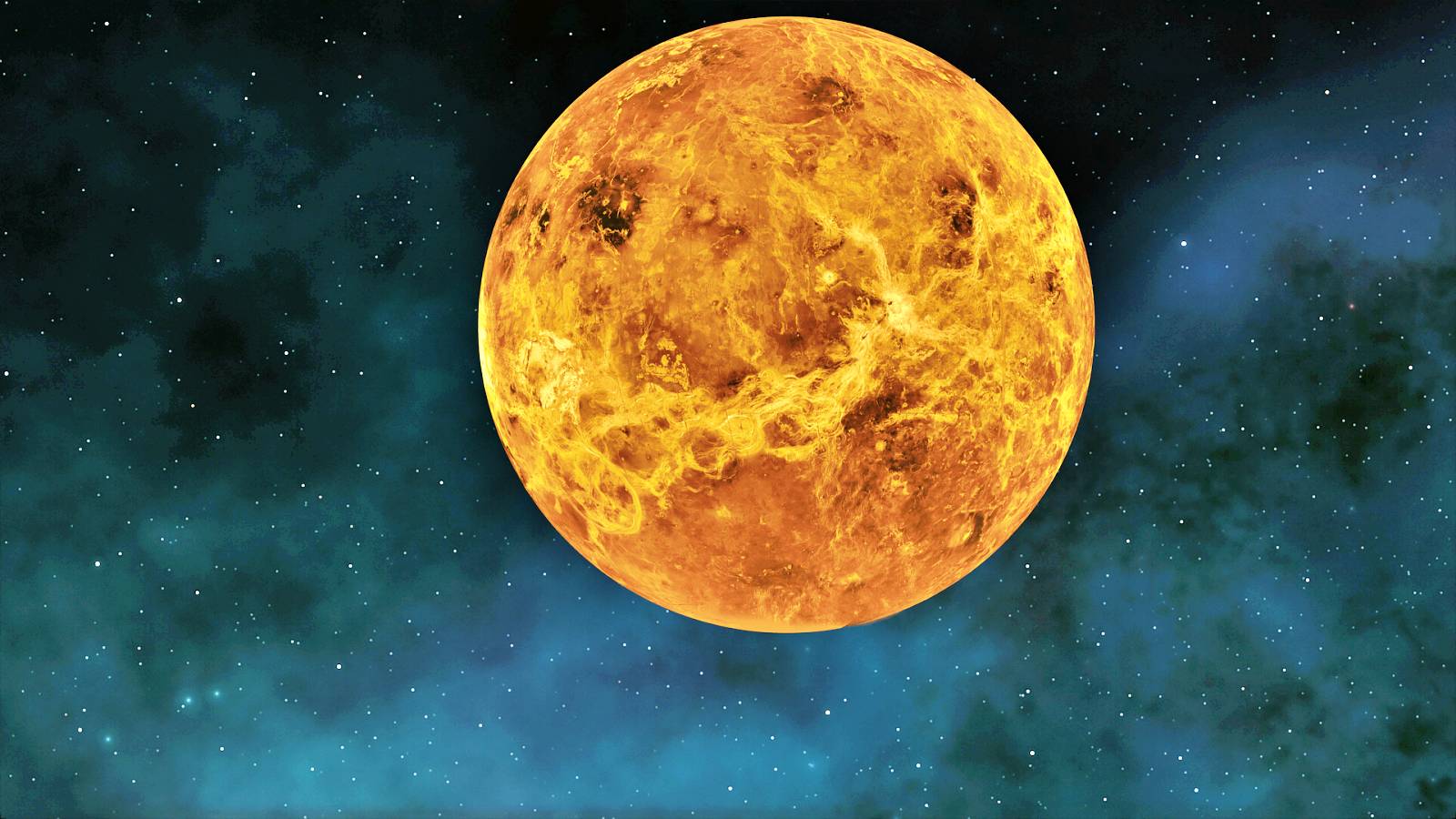 Venus Plant IMPONERENDE NASA-billede forbløffer folk