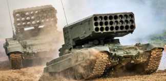 Ryssland använde termobariska missiler mot Ukraina