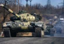 Rusia aduce in Ucraina Noi Soldati si Tehnica Militara din Georgia Rusia aduce in Ucraina Noi Soldati si Tehnica Militara din Georgia