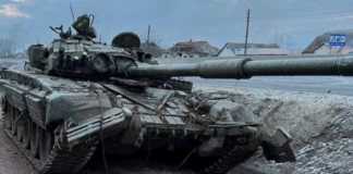 VIDEO Ukrainische Armee zerstört russische Panzer mit Lenkraketen