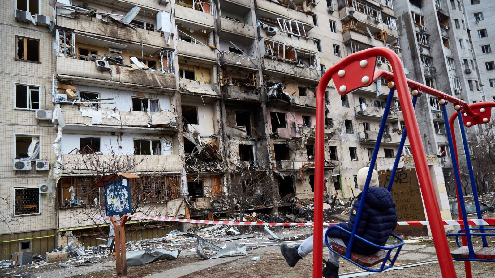 VIDEO Blocurile Spital Distruse Bombardamentele Armatei Ruse