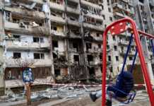 VIDEO: Bombardament cu Rachete printre Blocurile din Nikolaev, Ucraina VIDEO Bombardament Rachete Blocurile Nikolaev Ucraina