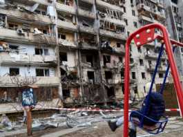 VIDEO Bombardament Rachete Blocurile Nikolaev Ucraina