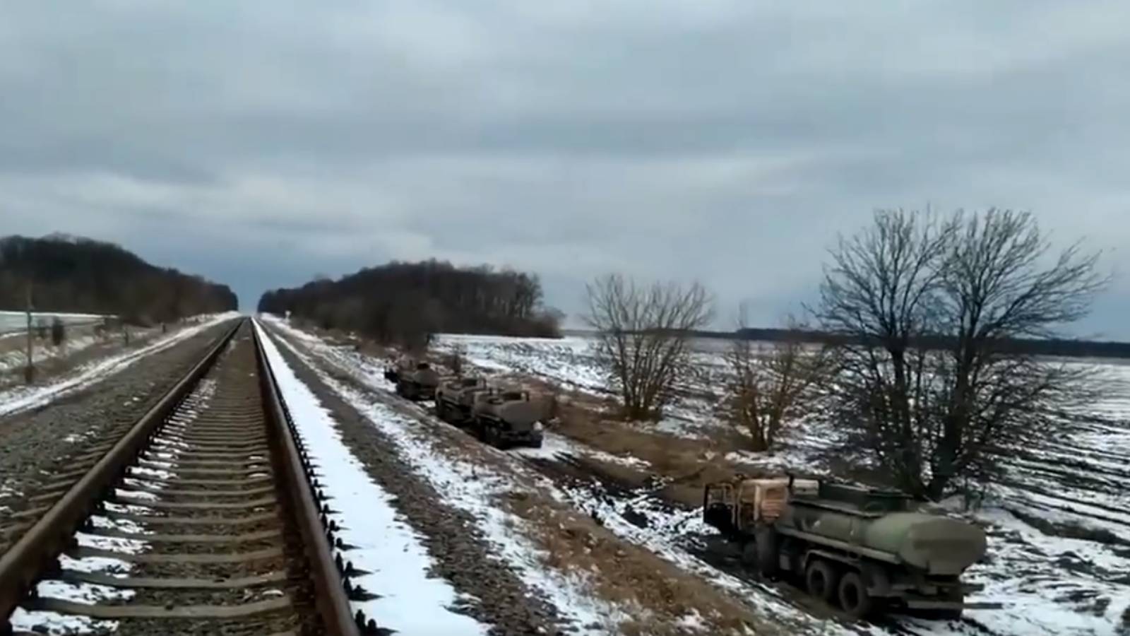 VIDEO Convoaiele Armatei Ruse Distruse Ucrainieni
