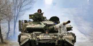 VIDEO Convoi Militar Cecen Filmat Drum Orasele Ucrainei