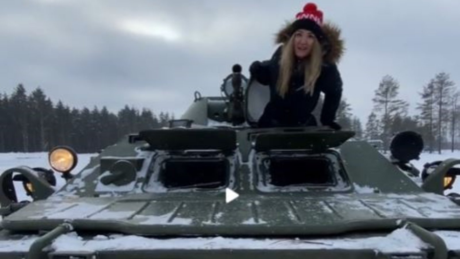VIDEO Cum Arata Conduce Vehicul Militar Atac Armatei Ruse