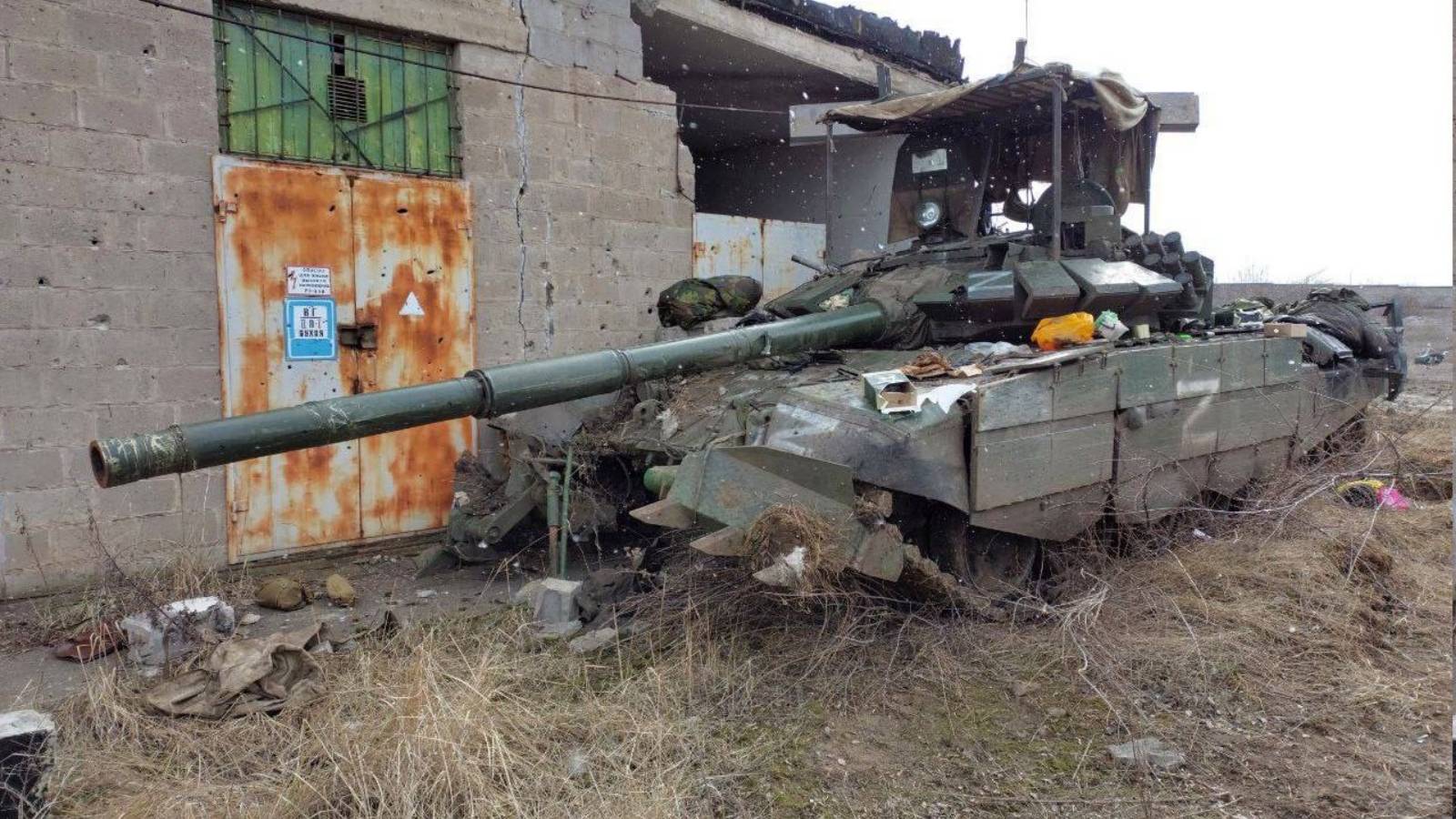 VIDEO Cum Distruge Armata Ucraineana Tancurile Rusesti