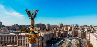 VIDEO Cum s-a Schimbat Orasul Kiev din Cauza Razboiului cu Rusia