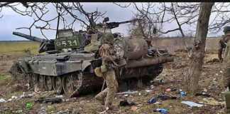 VIDEO Ukrainska drönare fortsätter att förstöra ryska stridsvagnar